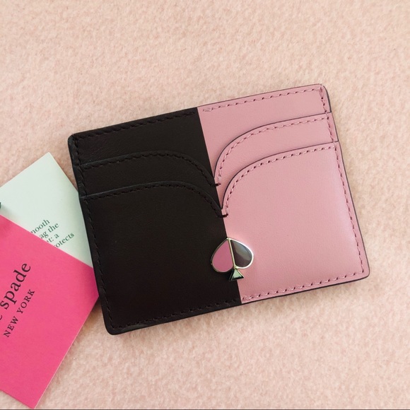 kate spade Accessories - kate spade new york
nicola leather card holder